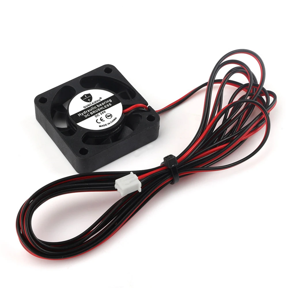 1 Pcs Fan For VORON 2.4 Fan kit 40*40*10mm 24V 4010 Fan With 2 Pin Dupont Wire For 3D Printer Accessories
1 Pcs Fan For VORON 2.4 Fan kit 40*40*10mm 24V 4010 Fan With 2 Pin Dupont Wire For 3D Printer Accessories