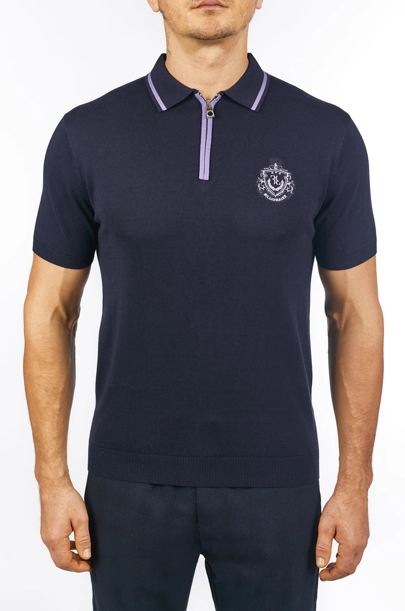 Billionaire polo shirt silk men 2021 New fashion embroidery Breathable short sleeve Thin quality zipper big size M-4XL
Billionaire polo shirt silk men 2021 New fashion embroidery Breathable short sleeve Thin quality zipper big size M-4XL