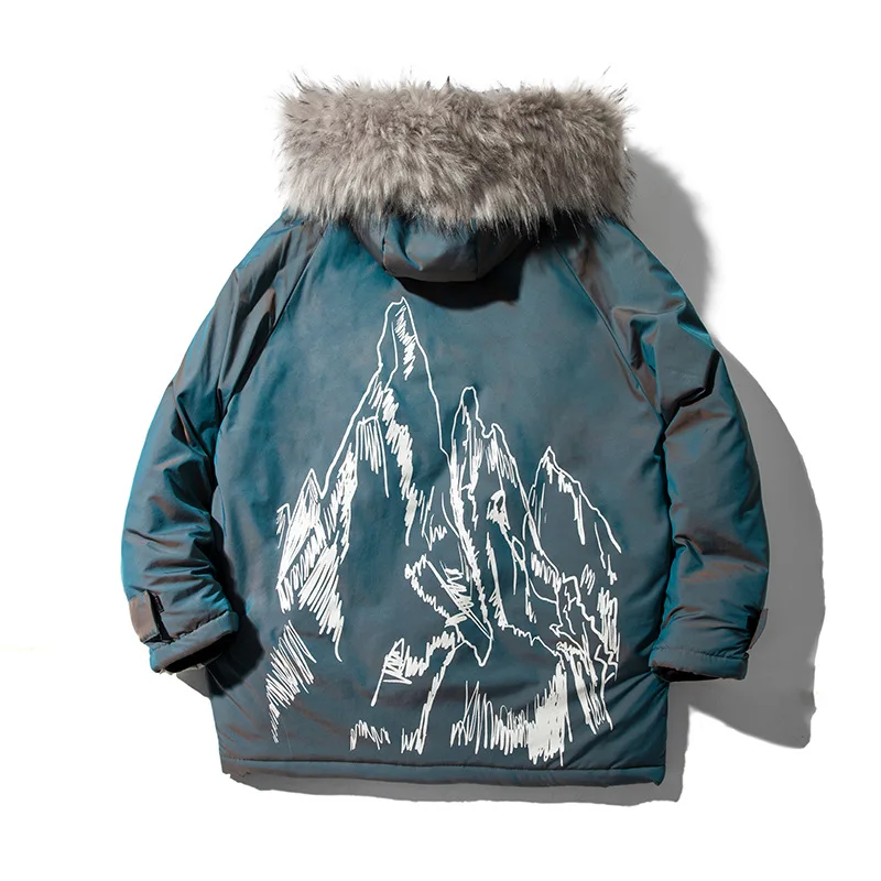 Hip Hop Print Parkas Jackets Men 2020 Winter Hooded Windbreaker Coats Male Warm Thick Parka Streetwear Plus Size WQ255
Hip Hop Print Parkas Jackets Men 2020 Winter Hooded Windbreaker Coats Male Warm Thick Parka Streetwear Plus Size WQ255