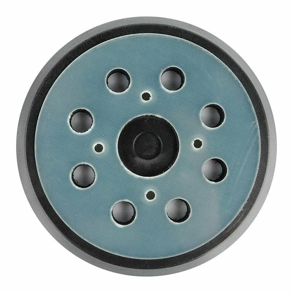 125mm Sanding Pad Orbital Sander Polishing Pad Adhesive Pad For Makita 8-hole Sandpaper Pad Rubber Pad Of Track Sander
125mm Sanding Pad Orbital Sander Polishing Pad Adhesive Pad For Makita 8-hole Sandpaper Pad Rubber Pad Of Track Sander