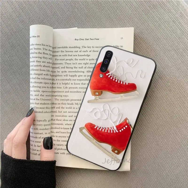 Figure skating skates Phone Case For Samsung A20 A30 30s A40 A7 2018 J2 J7 prime J4 Plus S5 Note 9 10 Plus
Figure skating skates Phone Case For Samsung A20 A30 30s A40 A7 2018 J2 J7 prime J4 Plus S5 Note 9 10 Plus
