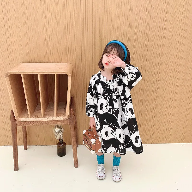 Girl Dress Kids Baby Gown 2021 Panda Spring Autumn Toddler Outwear Party Wedding Princess Tutu Dresses Cotton Children Clothing
Girl Dress Kids Baby Gown 2021 Panda Spring Autumn Toddler Outwear Party Wedding Princess Tutu Dresses Cotton Children Clothing