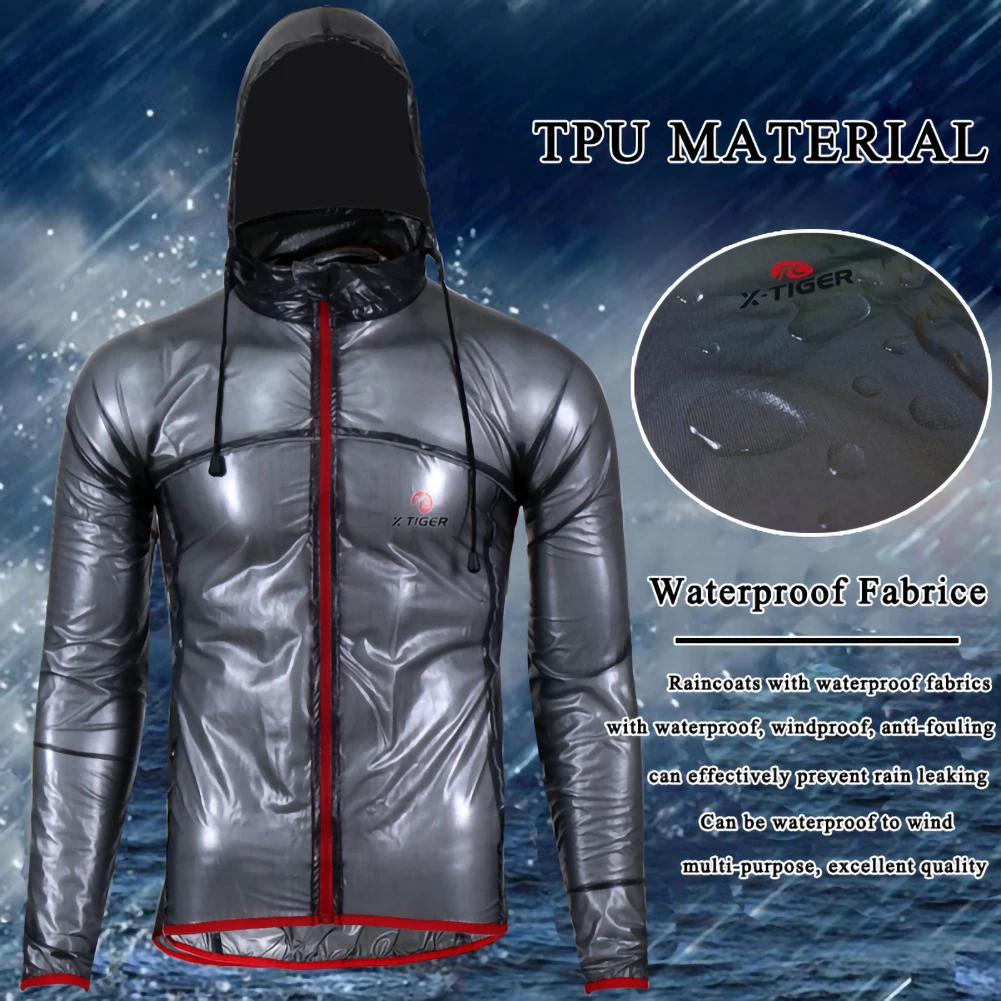 Cycling Raincoat Unisex Lightweight Waterproof Rain Jacket UPF30+ MTB Bicycle Bike Outdoor Sport Windproof Cycle Clothing
Cycling Raincoat Unisex Lightweight Waterproof Rain Jacket UPF30+ MTB Bicycle Bike Outdoor Sport Windproof Cycle Clothing