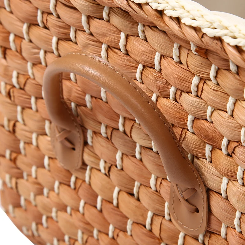 Storage Basket Japanese Garden Storage Basket Home Sundries Boxes Storage Boxes Corn Husk Woven Basket 
Storage Basket Japanese Garden Storage Basket Home Sundries Boxes Storage Boxes Corn Husk Woven Basket