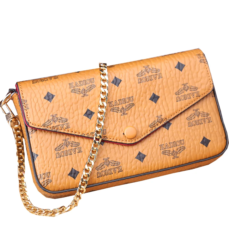 Cowhide 2021 New Fashion All-match Chain Envelope One-shoulder Portable Messenger Small Square Bag Famous Luxury Designer Purse
Cowhide 2021 New Fashion All-match Chain Envelope One-shoulder Portable Messenger Small Square Bag Famous Luxury Designer Purse