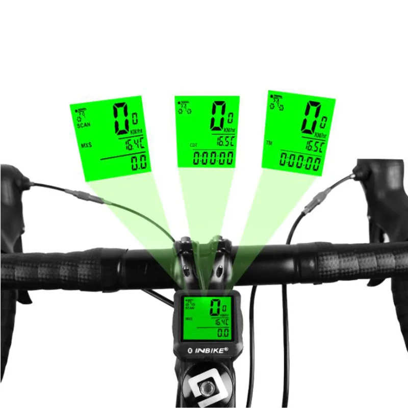 INBIKE Waterproof Bicycle Computer Wired MTB Bike Cycling Odometer Stopwatch Speedometer LED Digital Rate Bike Computer
INBIKE Waterproof Bicycle Computer Wired MTB Bike Cycling Odometer Stopwatch Speedometer LED Digital Rate Bike Computer