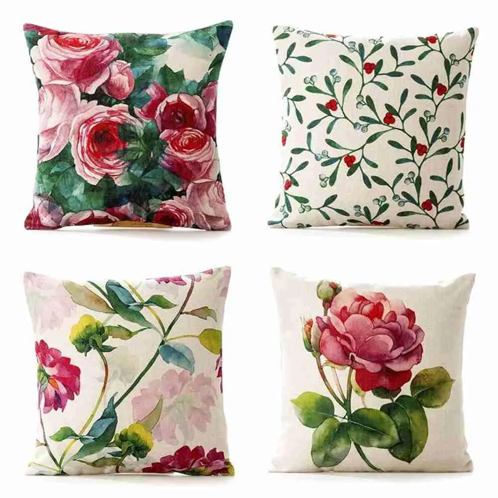 American Country Linen Throw Pillow Pillow Case Peach Skin Sofa Cushion Cover Home Decoration Pillow Case 45*45cm
American Country Linen Throw Pillow Pillow Case Peach Skin Sofa Cushion Cover Home Decoration Pillow Case 45*45cm