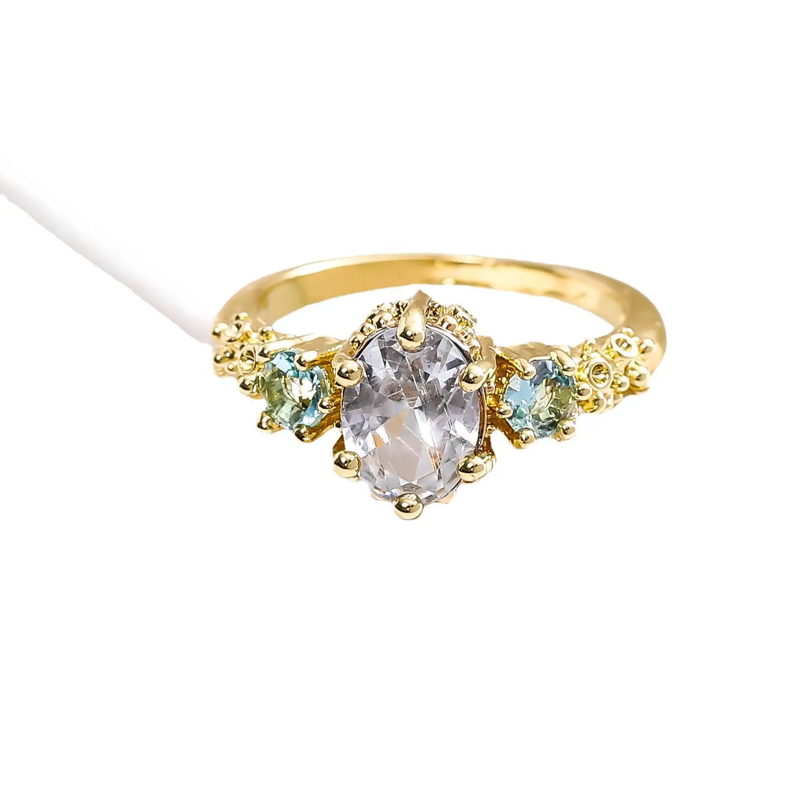 Cuteeco Gold with Diamonds Fresh Rings For Women Small Fresh Korean Version Women's Ring Daily Party Engagement Fashion Jewelry
Cuteeco Gold with Diamonds Fresh Rings For Women Small Fresh Korean Version Women's Ring Daily Party Engagement Fashion Jewelry