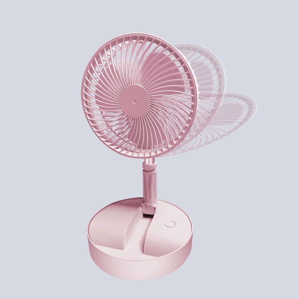 USB Rechargeable Folding Telescopic Floor Fan Mini Summer Mute Silent Student Desktop Table Fan for Office Bedroom Cooler
USB Rechargeable Folding Telescopic Floor Fan Mini Summer Mute Silent Student Desktop Table Fan for Office Bedroom Cooler