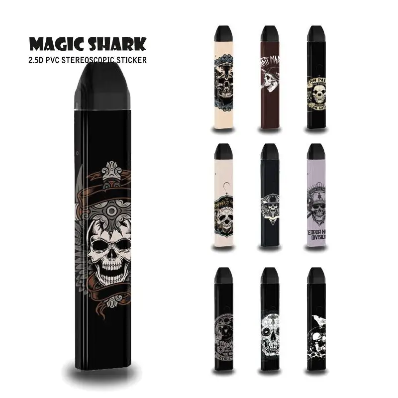 100% New Waterproof Cool Punk Skull No Fade Sticker Case Cover Wrap Film for Uwell Caliburn
100% New Waterproof Cool Punk Skull No Fade Sticker Case Cover Wrap Film for Uwell Caliburn