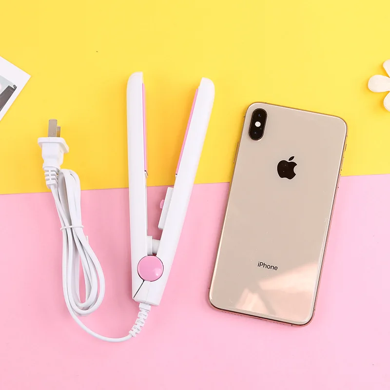 Curling Iron Mini Hair Straightener Iron Ceramic Straightening Styling Tools Hair Curler Flat Iron Beard Straightener
Curling Iron Mini Hair Straightener Iron Ceramic Straightening Styling Tools Hair Curler Flat Iron Beard Straightener