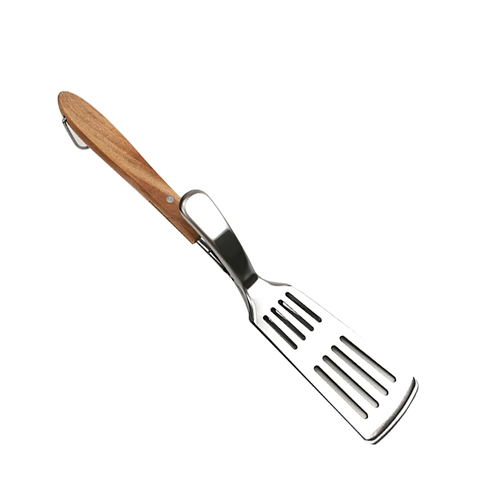 2 In 1 Spatula Stainless Steel BBQ Tongs Spatula Multipurpose BBQ Clamp Turner Grilling Spatula Griddle Scraper Wooden Handle
2 In 1 Spatula Stainless Steel BBQ Tongs Spatula Multipurpose BBQ Clamp Turner Grilling Spatula Griddle Scraper Wooden Handle