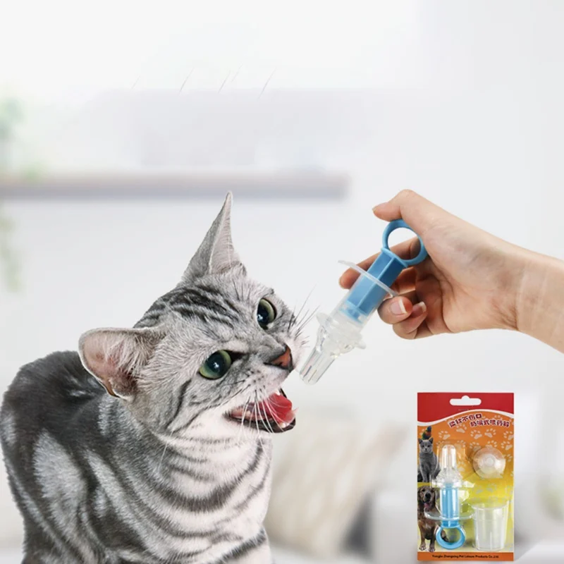 Pet Oral Syringe for Liquid and Solid Nursing Newborn Pet Feeding Tool for Kitten Puppy
Pet Oral Syringe for Liquid and Solid Nursing Newborn Pet Feeding Tool for Kitten Puppy