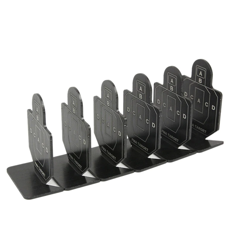 HOT 6Pcs Ab Brave Warrior Metal Targets Set Outdoor Aeg Gbb Airsoft Trigger Time Practice Nock Down Target
HOT 6Pcs Ab Brave Warrior Metal Targets Set Outdoor Aeg Gbb Airsoft Trigger Time Practice Nock Down Target