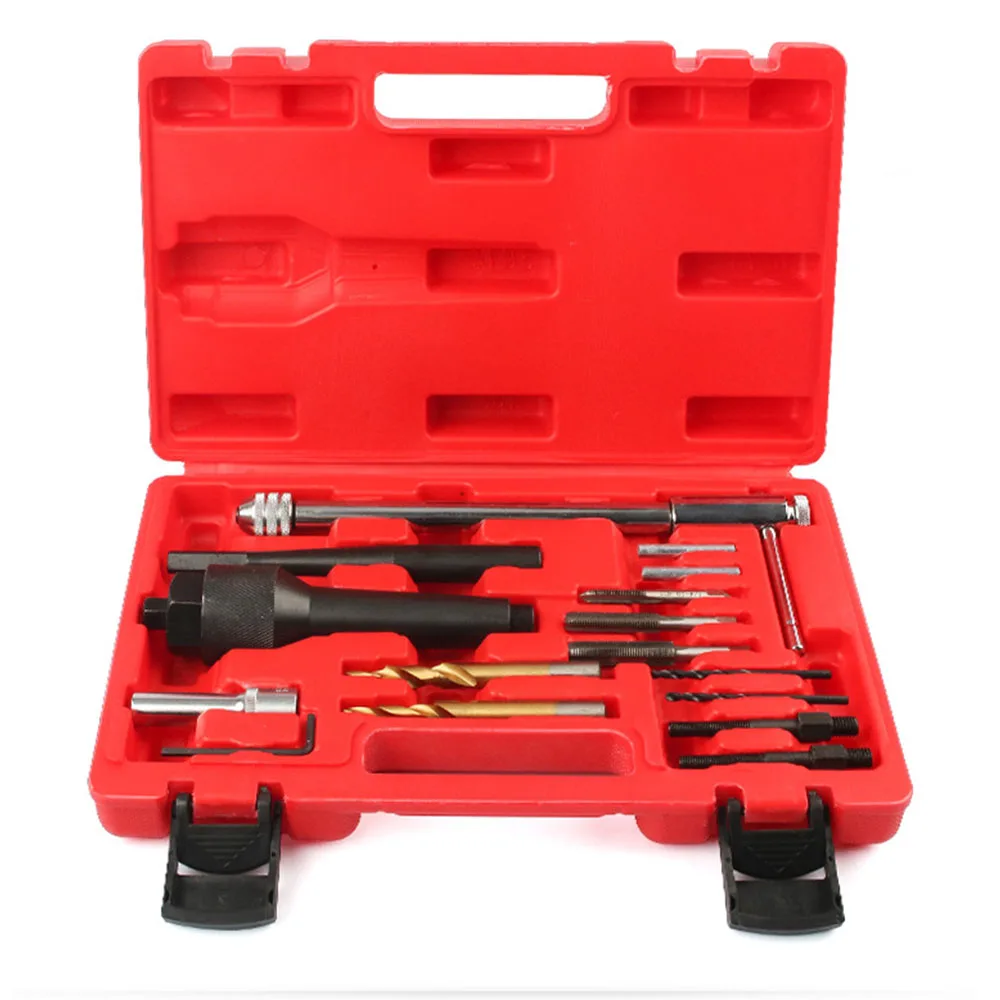 16 шт., набор инструментов для удаления поврежденной свечей
16 шт., набор инструментов для удаления поврежденной свечей