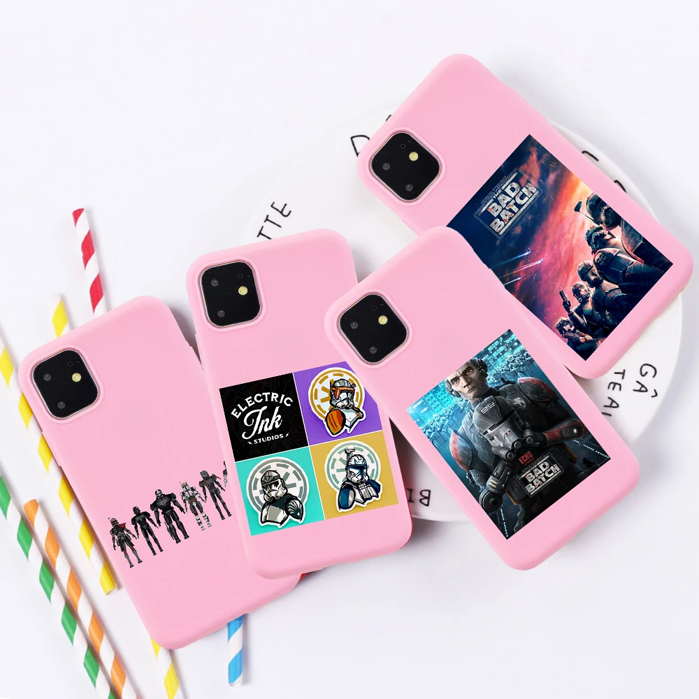 The Bad Batch Troopers Hunter Anime Cartoon Phone Case for IPhone 6 6S 7 8 X XS XR 11 Pro Max SE 2020 Coque Cover Funda Etui
The Bad Batch Troopers Hunter Anime Cartoon Phone Case for IPhone 6 6S 7 8 X XS XR 11 Pro Max SE 2020 Coque Cover Funda Etui