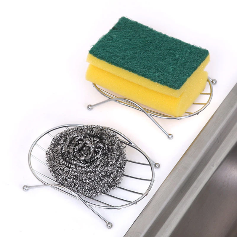 1pc Stainless Steel Drain Rack Soap Rack Drain Rack Durable Shelf Oval Rectangular Sponge drain rack kitchen Household supplies
1pc Stainless Steel Drain Rack Soap Rack Drain Rack Durable Shelf Oval Rectangular Sponge drain rack kitchen Household supplies