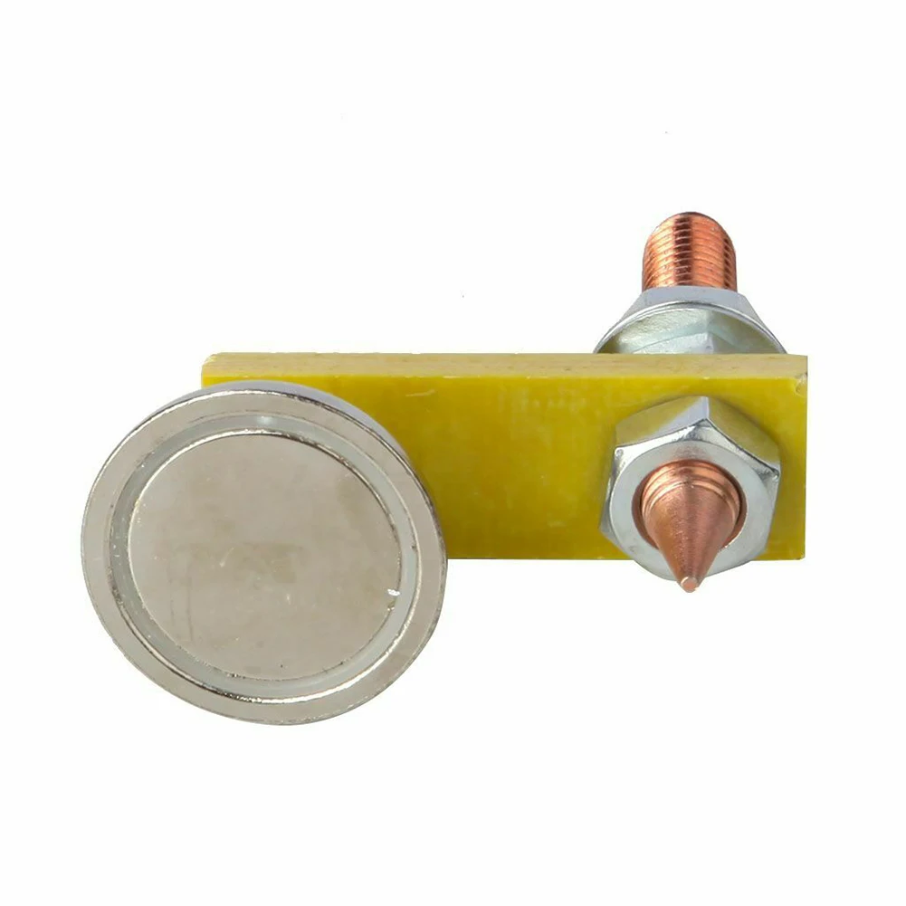 High Quality Metalworking Welding Magnet Head Magnetic Support Clamp Holder Fixture Strong Welder Tool Accessories
High Quality Metalworking Welding Magnet Head Magnetic Support Clamp Holder Fixture Strong Welder Tool Accessories