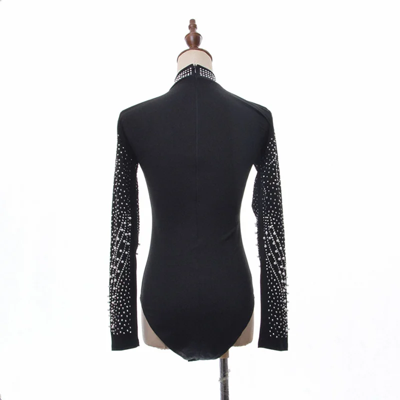 Rhinestone Jazz Dance Outfits For Women Stage Costume Hip Hop Dance Bodysuit Shiny Pole Dance Wear Nightclub Clothes JL1685
Rhinestone Jazz Dance Outfits For Women Stage Costume Hip Hop Dance Bodysuit Shiny Pole Dance Wear Nightclub Clothes JL1685