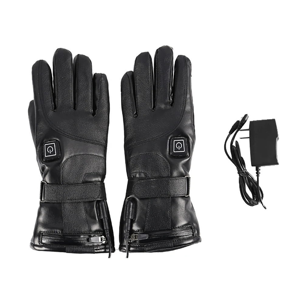 Motorcycle Gloves Rechargeable Adjustable Winter Electric Heated Outdoor Warm Five Fingers EU/US Plug Gloves for Motorcycle
Motorcycle Gloves Rechargeable Adjustable Winter Electric Heated Outdoor Warm Five Fingers EU/US Plug Gloves for Motorcycle