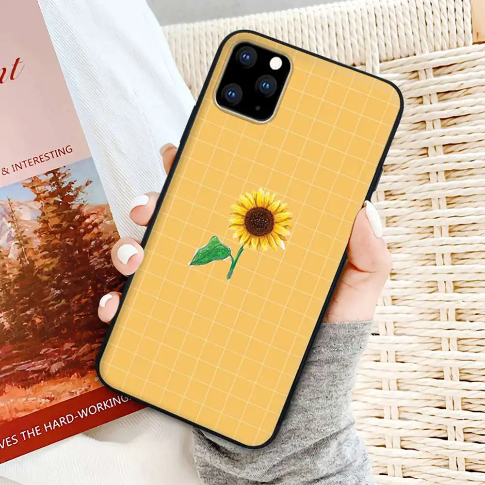 Trend Beautiful Yellow Flower Sunflower Mobile Phone Cover Case For Iphone 12 11 Pro Xs Max 6s 7 8 Plus Xr Xs X 5s Se 2020
Trend Beautiful Yellow Flower Sunflower Mobile Phone Cover Case For Iphone 12 11 Pro Xs Max 6s 7 8 Plus Xr Xs X 5s Se 2020