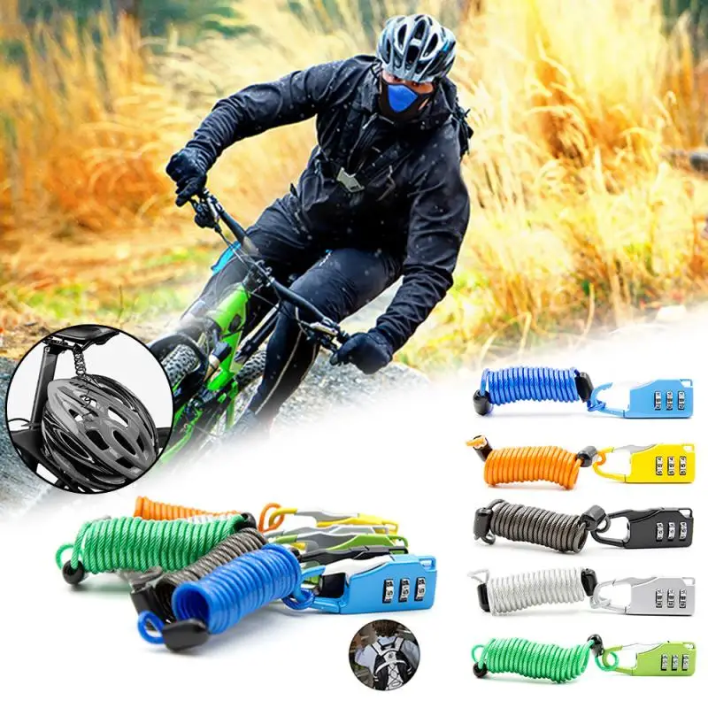 Anti-theft Bicycle Code Lock 3 Digits Combination Password Bike Accessories Bike Lock Spring Security Lock Portable Outdoor Tool 
Anti-theft Bicycle Code Lock 3 Digits Combination Password Bike Accessories Bike Lock Spring Security Lock Portable Outdoor Tool