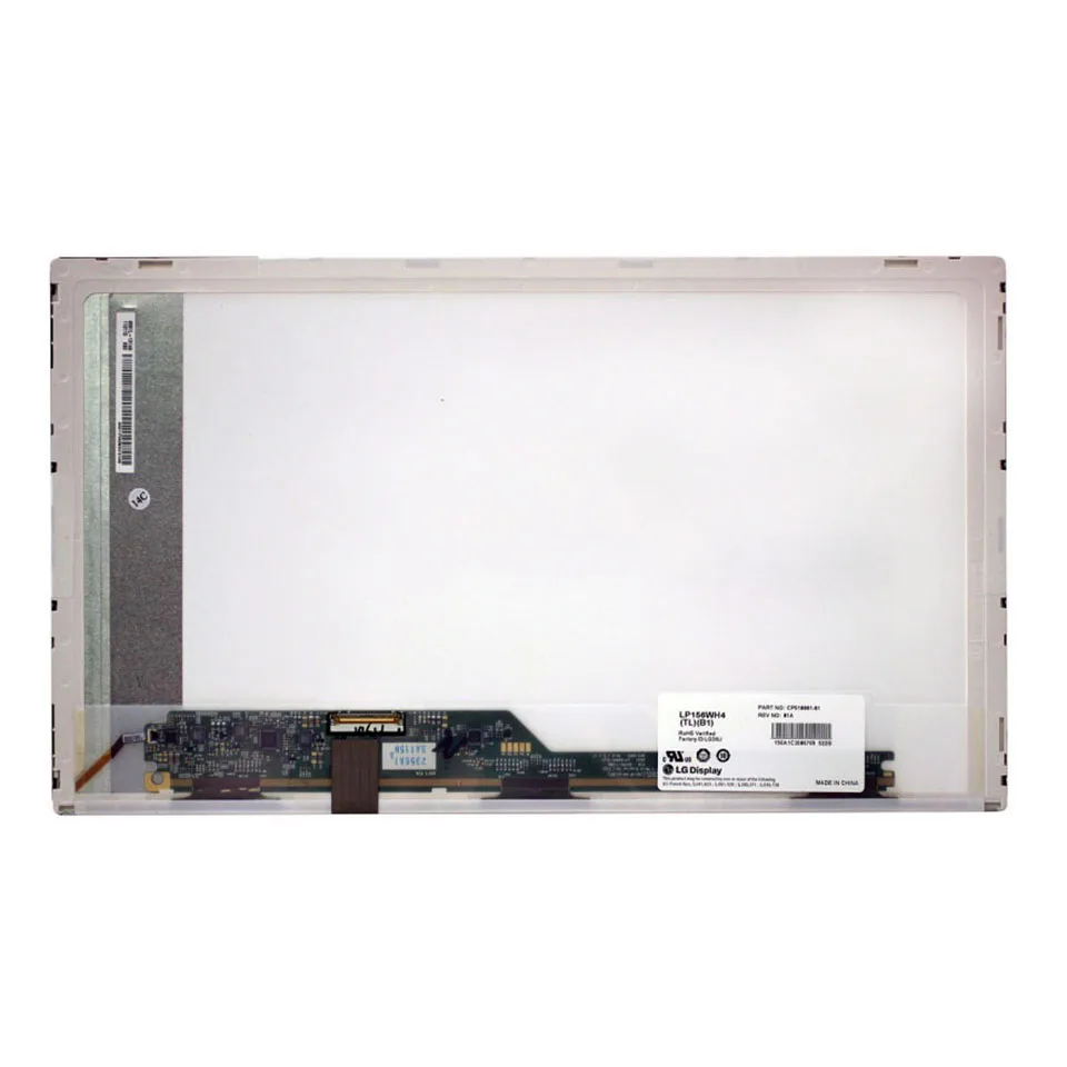 15.6" New LP156WH4 TLB1 Laptop LCD Screen LP156WH4 (TL)(B1) LED Display Matrix 40Pins Matte Resolution 1366x768 Replacement
15.6" New LP156WH4 TLB1 Laptop LCD Screen LP156WH4 (TL)(B1) LED Display Matrix 40Pins Matte Resolution 1366x768 Replacement
