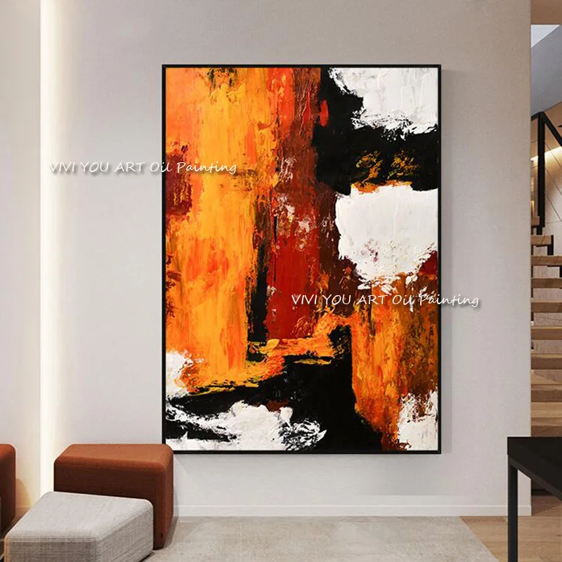 Large Wall Art Thick Oil Painting On Canvas 100% Handmade Modren Paintings For Home Wall Decor Hand Painted Artwork Pictures 
Large Wall Art Thick Oil Painting On Canvas 100% Handmade Modren Paintings For Home Wall Decor Hand Painted Artwork Pictures