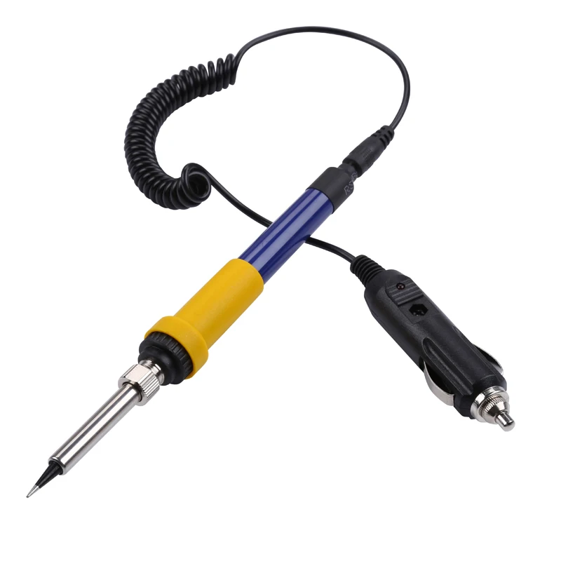 DC 12V Portable Soldering Iron Low-voltage Car Battery 60W Welding Rework Repair Tools
DC 12V Portable Soldering Iron Low-voltage Car Battery 60W Welding Rework Repair Tools