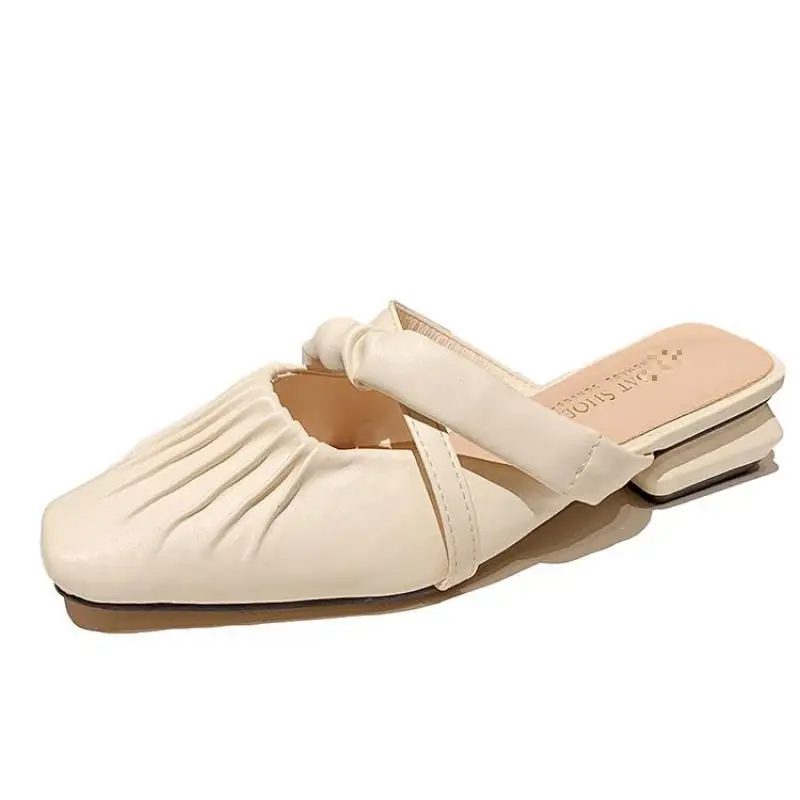 Slippers Women Slip On Slides Fashion Square Toe Shallow Thick Heels Sandals Female Outdoor Casual Slippers Flip Flop Lady Shoes
Slippers Women Slip On Slides Fashion Square Toe Shallow Thick Heels Sandals Female Outdoor Casual Slippers Flip Flop Lady Shoes