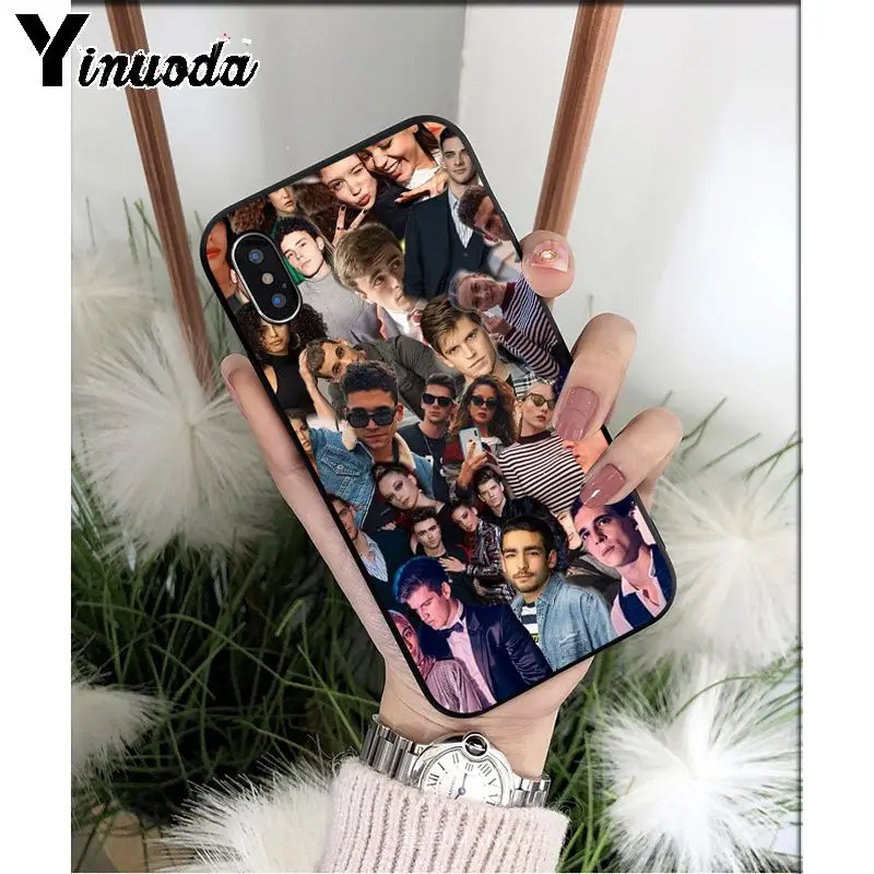 Yinuoda Spanish TV series Elite TPU Soft Silicone Phone Case for iPhone 6S 6plus 7 7plus 8 8Plus X Xs MAX 5 5S XR 11 11pro max 
Yinuoda Spanish TV series Elite TPU Soft Silicone Phone Case for iPhone 6S 6plus 7 7plus 8 8Plus X Xs MAX 5 5S XR 11 11pro max