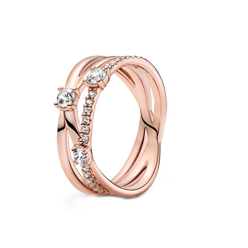 2021 Mother's Gift Sparkling Triple Band Rings For Women 100% 925 Jewelry Sterling Silver Anillos Mujer Wedding Engagement Ring
2021 Mother's Gift Sparkling Triple Band Rings For Women 100% 925 Jewelry Sterling Silver Anillos Mujer Wedding Engagement Ring