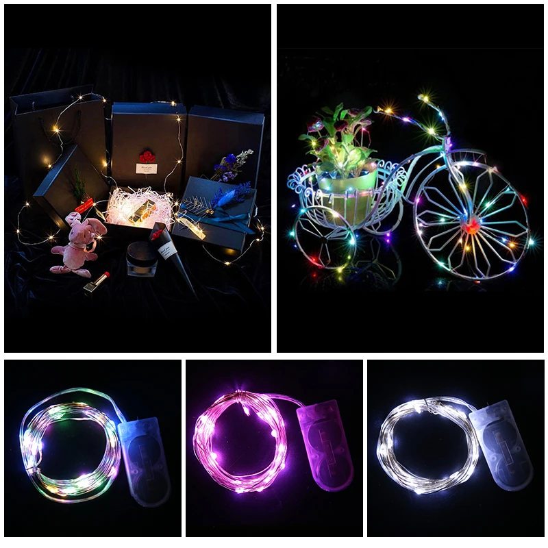 1/2/3/5m Garland christmas String Lights Street Fairy Copper Wire Light Waterproof Fairy Lights Holiday Wedding Decoration
1/2/3/5m Garland christmas String Lights Street Fairy Copper Wire Light Waterproof Fairy Lights Holiday Wedding Decoration
