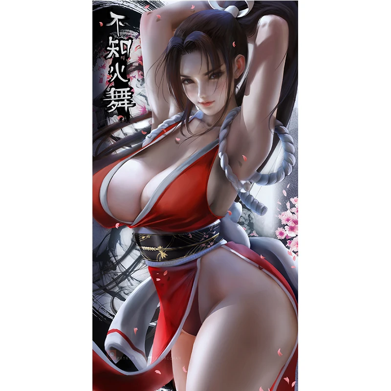 Print Silk or Canvas THE KING OF FIGHTERS Mai Shiranui Art Poster 16x24 24x36 Inch Custom Living Room Bedroom Hanging Picture
Print Silk or Canvas THE KING OF FIGHTERS Mai Shiranui Art Poster 16x24 24x36 Inch Custom Living Room Bedroom Hanging Picture
