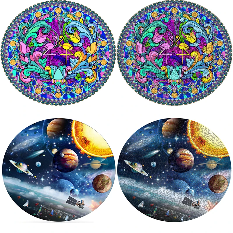 Новый Красочный Круглый Большой Пазл 1000 штук взрослый круг-журавль для декомпрессии в цветах планета дропшиппинг бумажная головоломка игр... 
Новый Красочный Круглый Большой Пазл 1000 штук взрослый круг-журавль для декомпрессии в цветах планета дропшиппинг бумажная головоломка игр...