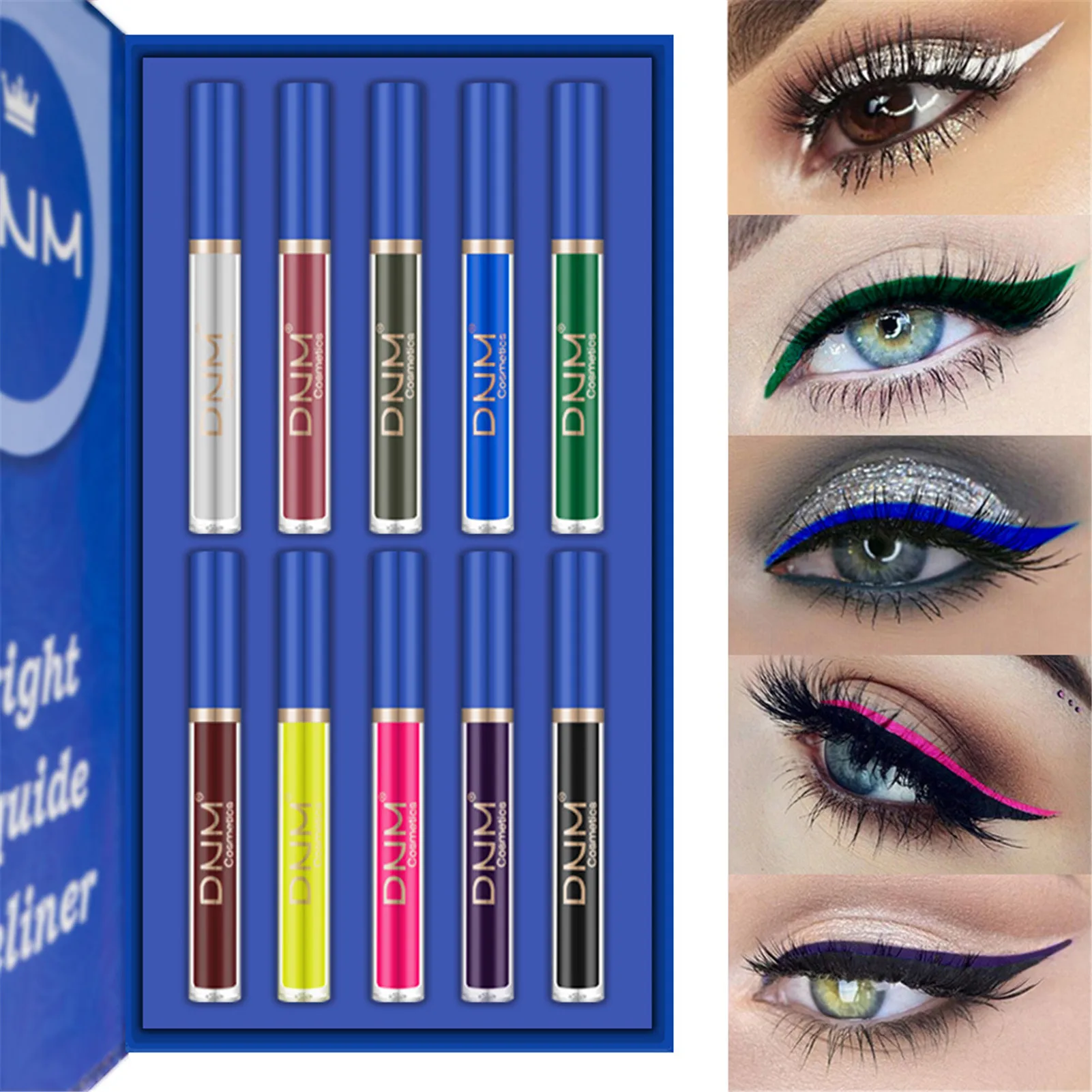 Liquid Eyeliner 10 Colors Matte Liquid Eyeliner Pencil Waterproof Makeup Liquid Eye Liner Blue Green Yellow Eyes Cosmetics Pen
Liquid Eyeliner 10 Colors Matte Liquid Eyeliner Pencil Waterproof Makeup Liquid Eye Liner Blue Green Yellow Eyes Cosmetics Pen