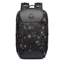 Outdoor Leisure Multifunctional Waterproof Men's Backpack Traveling And Commuting Sports Bag Laptop Backpack With Hidden Cup Bag
