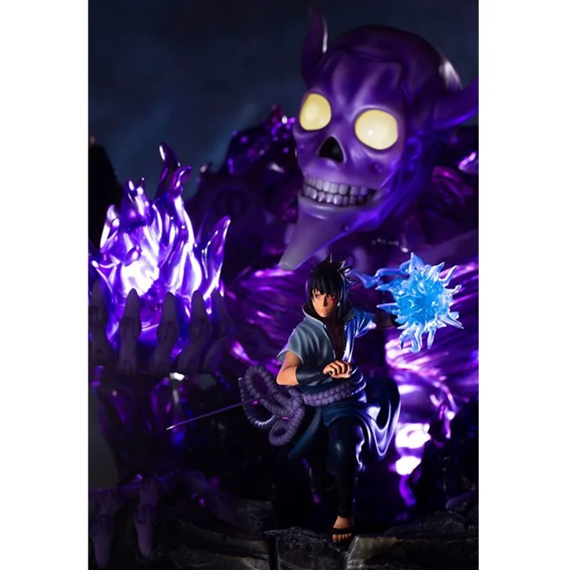 19" Anime Statue Uchiha Sasuke Bust Uchiha Itachi Full-Length Portrait Susanoo Original GK Action Figure Toy BOX 48CM X2230
19" Anime Statue Uchiha Sasuke Bust Uchiha Itachi Full-Length Portrait Susanoo Original GK Action Figure Toy BOX 48CM X2230