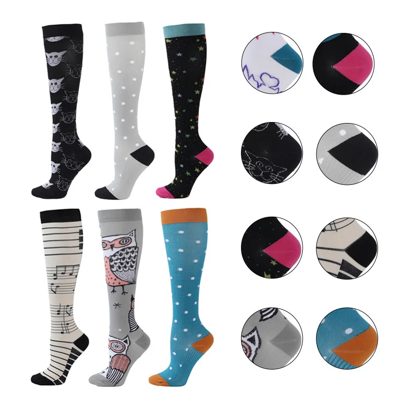 A Variety of Pattern Options Professional Compression Socks Outdoor Hiking Running Cycling Socks
A Variety of Pattern Options Professional Compression Socks Outdoor Hiking Running Cycling Socks