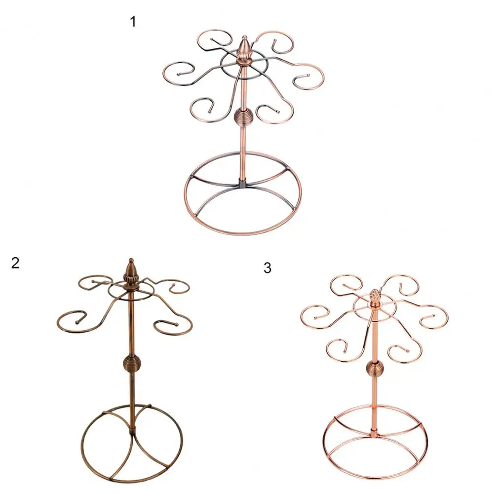 High Quality Useful Iron Wine Rack Glass Holder Freestanding Quick Drainage Wrought Iron Wine Glass Cup Holder Countertop hot
High Quality Useful Iron Wine Rack Glass Holder Freestanding Quick Drainage Wrought Iron Wine Glass Cup Holder Countertop hot