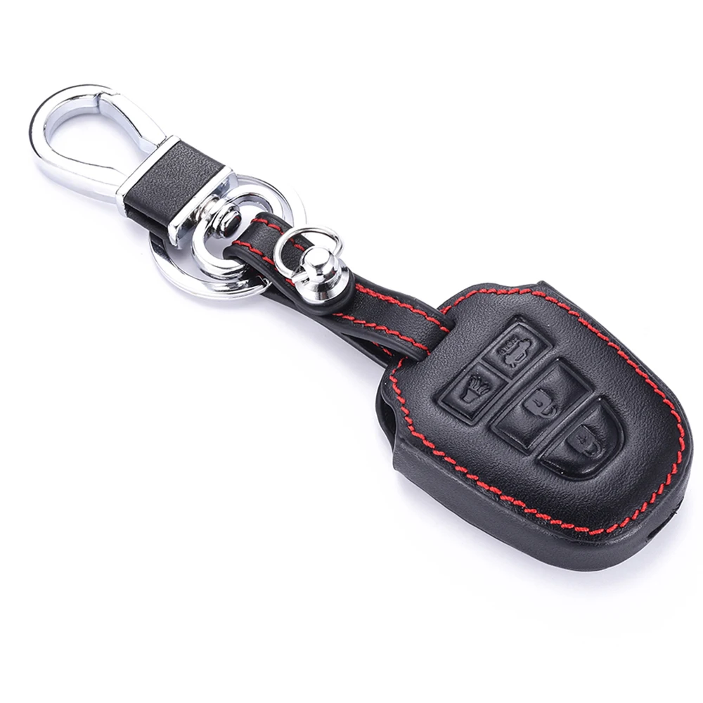 Чехол для автомобильного ключа из натуральной кожи для Toyota Highlander Prius RAV4 Camry Corolla Sequoia Tacoma Tundra, удаленный чехол, автомобильные аксессуары
Чехол для автомобильного ключа из натуральной кожи для Toyota Highlander Prius RAV4 Camry Corolla Sequoia Tacoma Tundra, удаленный чехол, автомобильные аксессуары