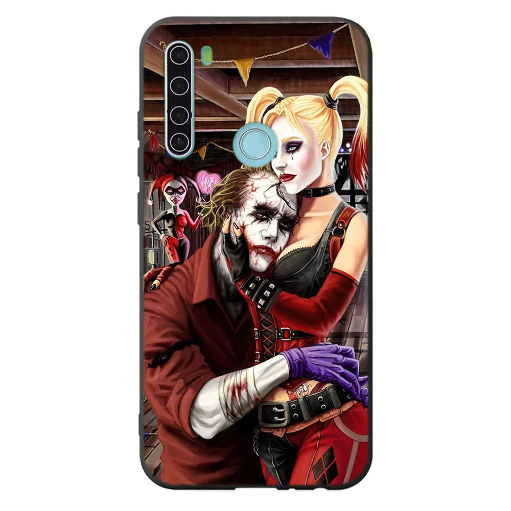 Joker Clown Black TPU Phone Case for Redmi Note 7 8 T 9ro Max for Redmi 7A 8A 9 10X K20 K30 Pro Personalized Back Cover
Joker Clown Black TPU Phone Case for Redmi Note 7 8 T 9ro Max for Redmi 7A 8A 9 10X K20 K30 Pro Personalized Back Cover