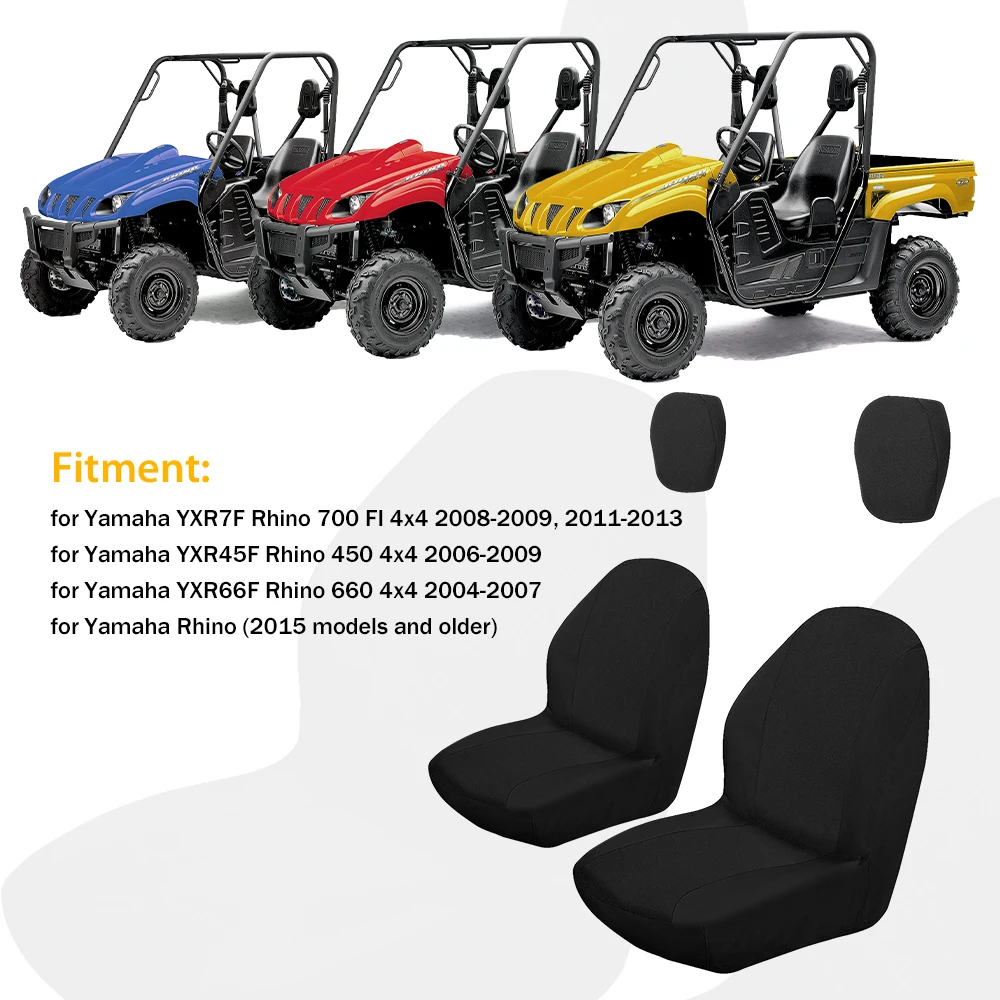 for Yamaha UTV 600D Rhino Classic Accessories Black Bucket Utility Vehicles Seat Cover for Yamaha Rhino 2015 2016 2017 2018 2019
for Yamaha UTV 600D Rhino Classic Accessories Black Bucket Utility Vehicles Seat Cover for Yamaha Rhino 2015 2016 2017 2018 2019