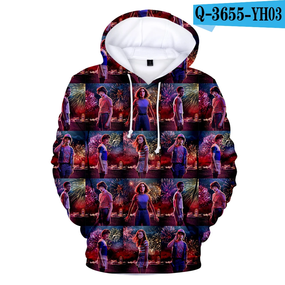 Fashion Design 3D Stranger Things Hoodies Men/Women Pullovers Winter Warm Stranger Things Harajuku Men's Hoodies Clothes Coats
Fashion Design 3D Stranger Things Hoodies Men/Women Pullovers Winter Warm Stranger Things Harajuku Men's Hoodies Clothes Coats
