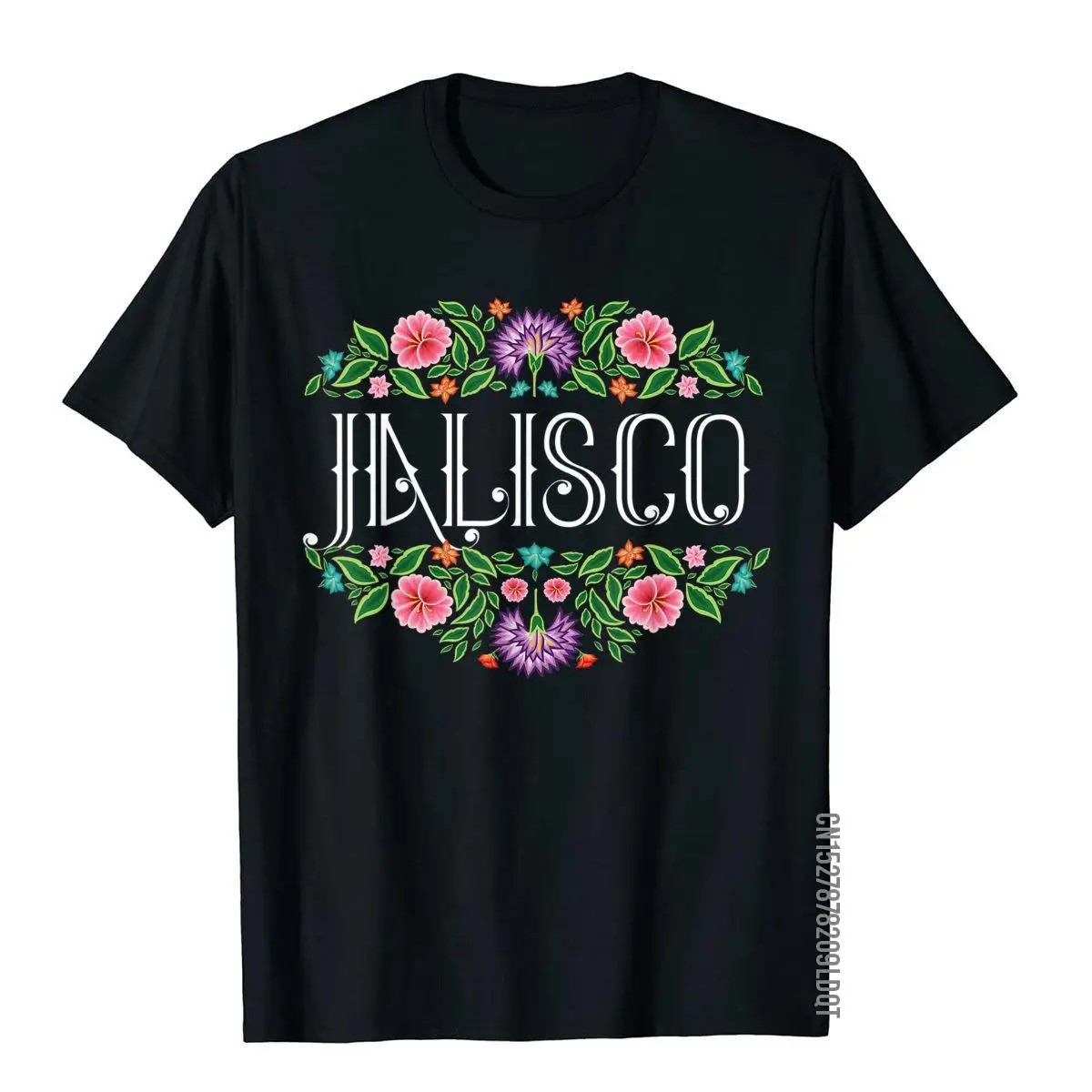 Футболка Jalisco Flores Мексиканская Мужская, новинка, модная облегающая футболка из 100% хлопка, топы с коротким рукавом, футболки
Футболка Jalisco Flores Мексиканская Мужская, новинка, модная облегающая футболка из 100% хлопка, топы с коротким рукавом, футболки