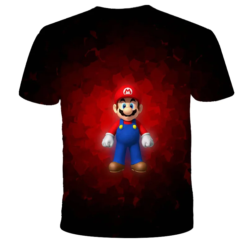 Children's Clothing Japanese T-shirt Game Mario Theme Boy Girl Clothes Oversize Top Anime Elements O-neck Loose
Children's Clothing Japanese T-shirt Game Mario Theme Boy Girl Clothes Oversize Top Anime Elements O-neck Loose
