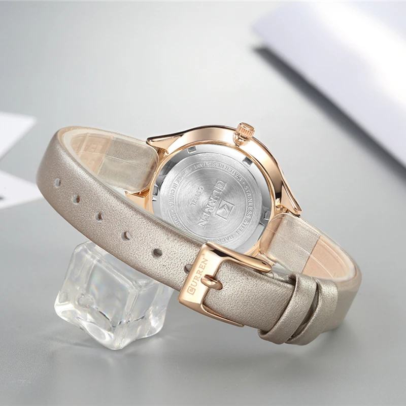 CURREN Fashion Simple Women Watches Luxury Brand Leather/Stainless Steel Quartz Watch Ladies Waterproof Clock relogio feminino
CURREN Fashion Simple Women Watches Luxury Brand Leather/Stainless Steel Quartz Watch Ladies Waterproof Clock relogio feminino