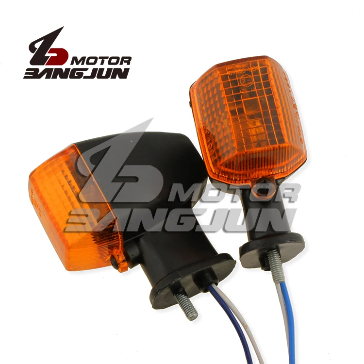 For KAWASAKI ZXR250 ZXR400 Front Rear Turn Signal Lights Direction Lamp Indicator Steering Lamp 1 PAIR
For KAWASAKI ZXR250 ZXR400 Front Rear Turn Signal Lights Direction Lamp Indicator Steering Lamp 1 PAIR