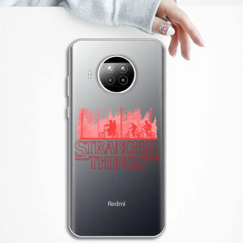 Stranger Things Christmas Lights Phone Case Transparent Clear for Xiaomi Redmi note 10 t 8 9 pro lite 11
Stranger Things Christmas Lights Phone Case Transparent Clear for Xiaomi Redmi note 10 t 8 9 pro lite 11