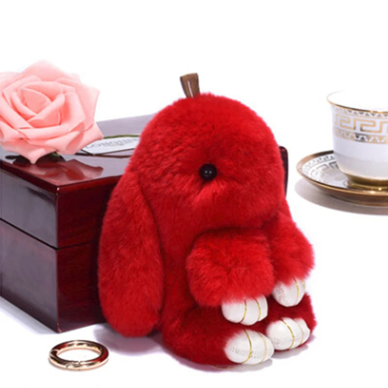 New Rabbit Keychain Cute Bunny Doll Backpack Handbag Pendant Decor Car Keychain Accessories Lovers Rabbit Gifts
New Rabbit Keychain Cute Bunny Doll Backpack Handbag Pendant Decor Car Keychain Accessories Lovers Rabbit Gifts
